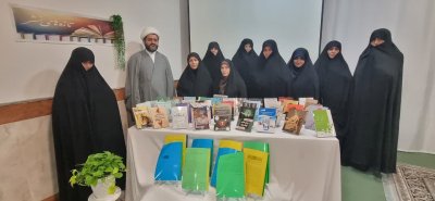 رونمایی از کتب منتشر شده